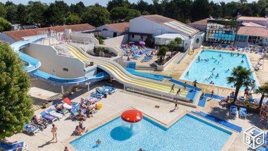 Mobile Home 477 Bois Dormant Camping 4* Saint-Jean-de-Monts Esterno foto