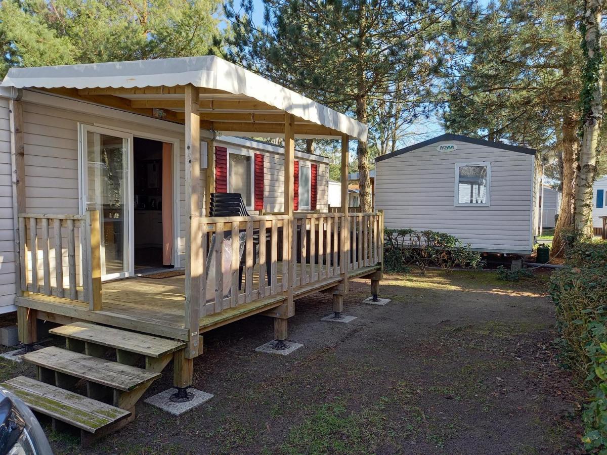 Mobile Home 477 Bois Dormant Camping 4* Saint-Jean-de-Monts Esterno foto