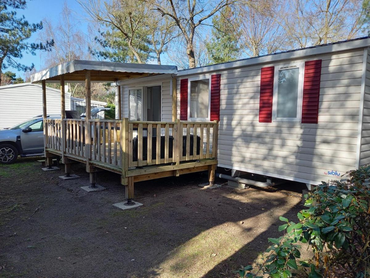 Mobile Home 477 Bois Dormant Camping 4* Saint-Jean-de-Monts Esterno foto