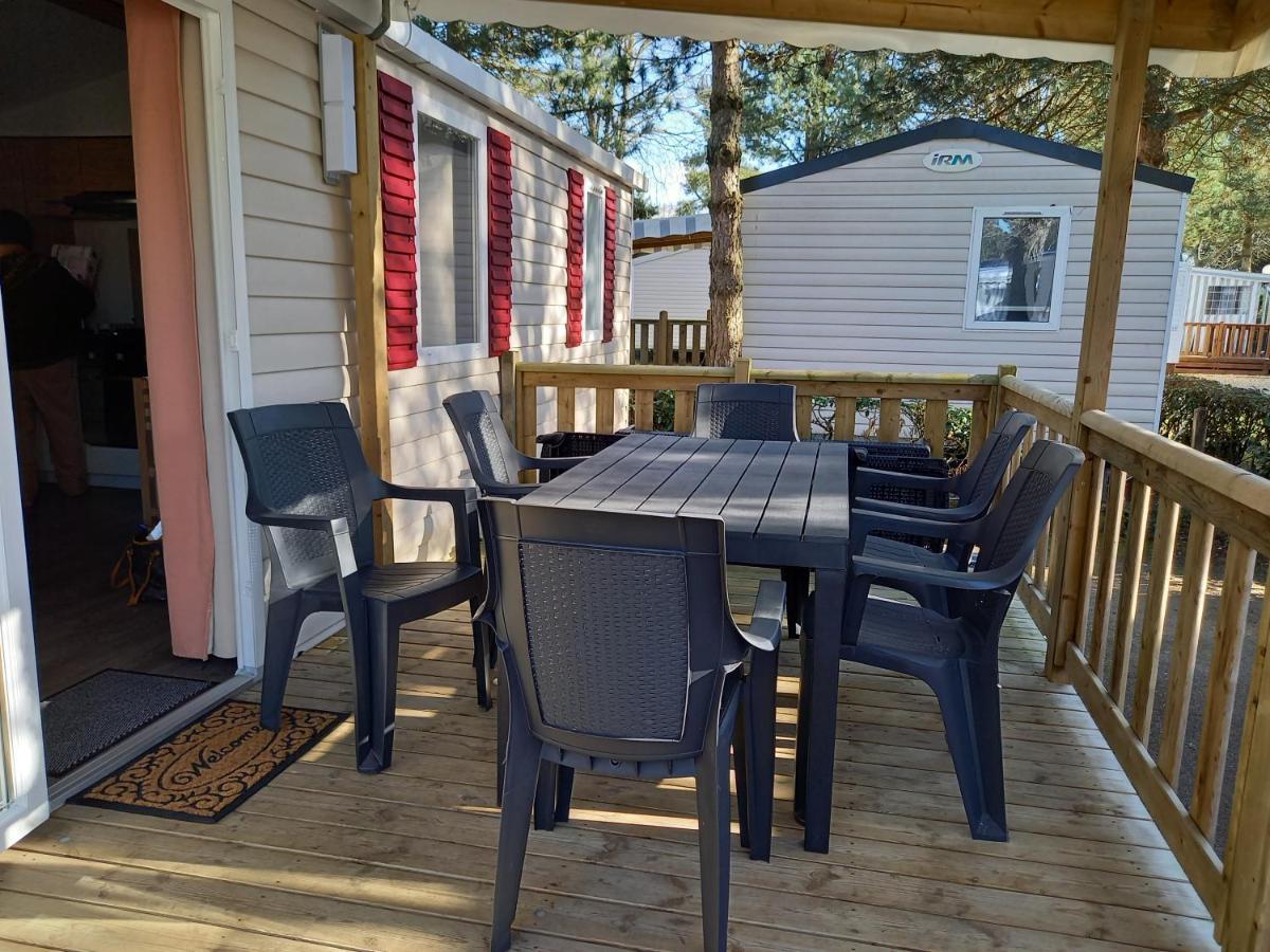 Mobile Home 477 Bois Dormant Camping 4* Saint-Jean-de-Monts Esterno foto